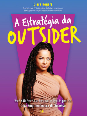 cover image of A estratégia da outsider